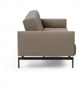 Sofa rozkładana ILB 201 Mahoga 850 Caramel Grey Innovation