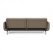 Sofa rozkładana ILB 201 Mahoga 850 Caramel Grey Innovation