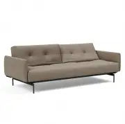 Sofa rozkładana ILB 201 Mahoga 850 Caramel Grey Innovation