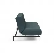 Sofa rozkładana ILB 200 Mahoga 851 Dark Blue Innovation