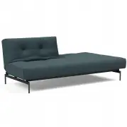 Sofa rozkładana ILB 200 Mahoga 851 Dark Blue Innovation