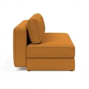 Sofa rozkładana ILB 400 893 Mozart Marsala Innovation