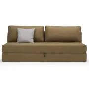 Sofa rozkładana ILB 400 Yogia 860 Olive Brown Innovation