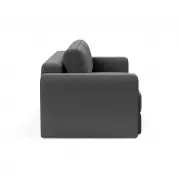 Sofa rozkładana ILB 401 z podłokietnikami Mahoga 852 Seal Grey Innovation