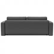 Sofa rozkładana ILB 401 z podłokietnikami Mahoga 852 Seal Grey Innovation