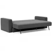 Sofa rozkładana ILB 401 z podłokietnikami Mahoga 852 Seal Grey Innovation