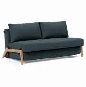 Sofa Rozkładana Ilb 500 160X200 Cm Mahoga Dark Blue Innovation