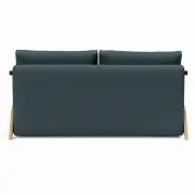 Sofa rozkładana ILB 500 160x200 cm Mahoga Dark Blue Innovation