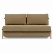 Sofa rozkładana ILB 500 160x200 cm Yogia Olive Brown Innovation