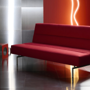 Sofa rozkładana Jillis elegance red Innovation
