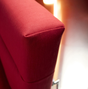 Sofa rozkładana Jillis elegance red Innovation