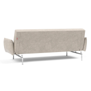 Sofa rozkładana Jillis z podłokietnikami avella sand Innovation