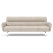 Sofa rozkładana Jillis z podłokietnikami avella sand Innovation