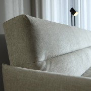 Sofa rozkładana Jillis z podłokietnikami avella sand Innovation