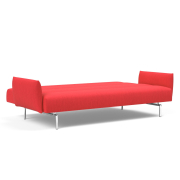 Sofa rozkładana Jillis z podłokietnikami elegance red Innovation