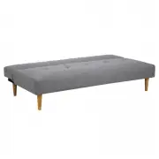 Sofa rozkładana Lucca jasnoszara Actona Company