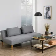 Sofa rozkładana Lucca jasnoszara Actona Company