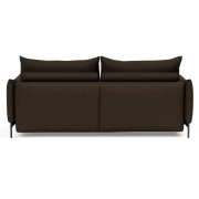 Sofa rozkładana Malloy Taura Chocco Innovation