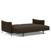 Sofa rozkładana Malloy Taura Chocco Innovation