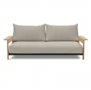 Sofa rozkładana Malloy wood Kenya Gravel Innovation