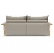 Sofa rozkładana Malloy wood Kenya Gravel Innovation