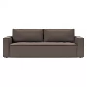 Sofa rozkładana Newilla Boucle Taupe Innovation