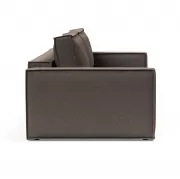 Sofa rozkładana Newilla Boucle Taupe Innovation