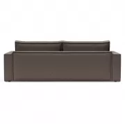Sofa rozkładana Newilla Boucle Taupe Innovation