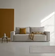 Sofa rozkładana Newilla Corduroy Ivory Innovation