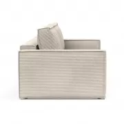 Sofa rozkładana Newilla Corduroy Ivory Innovation