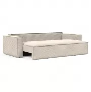 Sofa rozkładana Newilla Corduroy Ivory Innovation