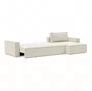 Sofa rozkładana Newilla Lounger 357 Taura Off White Innovation