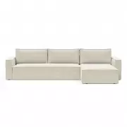 Sofa rozkładana Newilla Lounger 357 Taura Off White Innovation
