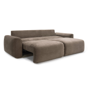 Sofa rozkładana Norum Chunky Arms Esina Cedar Brown innovation