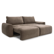Sofa rozkładana Norum Chunky Arms Esina Cedar Brown innovation