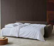 Sofa rozkładana Norum Chunky Arms Esina Cedar Brown innovation