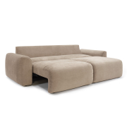 Sofa rozkładana Norum Chunky Arms Esina Mocha innovation