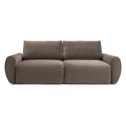 Sofa rozkładana Norum Curve Arms Esina Cedar Brown innovation