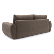 Sofa rozkładana Norum Curve Arms Esina Cedar Brown innovation