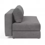 Sofa rozkładana Osvald Avella Warm Grey Innovation