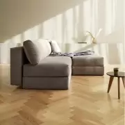 Sofa rozkładana Osvald Cordufine Beige Innovation