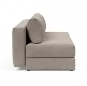 Sofa rozkładana Osvald Cordufine Beige Innovation