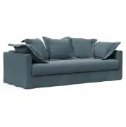 Sofa rozkładana Pascala Vivus Dusty Blue Innovation