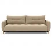 Sofa rozkładana Pyxis Deluxe E.L. Phobos Mocha Innovation