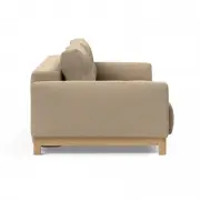 Sofa rozkładana Pyxis Deluxe E.L. Phobos Mocha Innovation