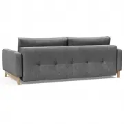 Sofa rozkładana Pyxis Deluxe E.L. Twist Charcoal Innovation