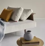 Sofa rozkładana Recast z podłokietnikiem Taura Off White Innovation