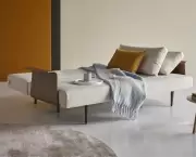 Sofa rozkładana Recast z podłokietnikiem Taura Off White Innovation