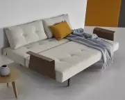 Sofa rozkładana Recast z podłokietnikiem Taura Off White Innovation