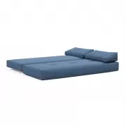 Sofa rozkładana Sigmund dąb Boucle Blue Innovation